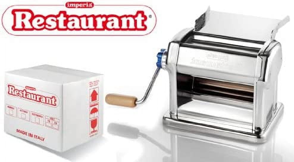 Imperia Restaurant Manual Pasta Maker 2024 - Commercial Grade ...