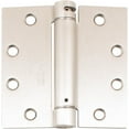 thumbnail image 1 of Commercial Grade Self-Closing Door Hinge, 4-1/2 Inches, Square Corner, .134 Gauge, Satin Nickel by Stone Harbor Hardware, 1 of 1