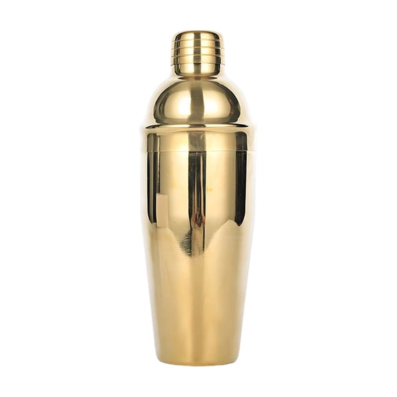Commercial Grade Stainless Steel Cocktail Mixer Drink Shaker With Ergonomic Grip Bartending Equipment for Parties