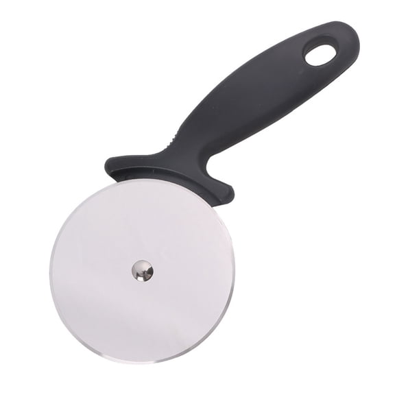 Commercial Grade Stainless Steel Pizza Slicer Sharply Rolling Blade Dishwasher SafeFor Restaurants Home Kitchens Baking Enthusiasts