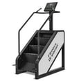 thumbnail image 1 of Commercial Grade Stair Climber Exercise Machine with 15 Resistance Levels, 17.3" LED Screen, 12 Workout Programs, 370 lbs Capacity Stair Stepper, 90% Pre-Assembled, 1 of 7
