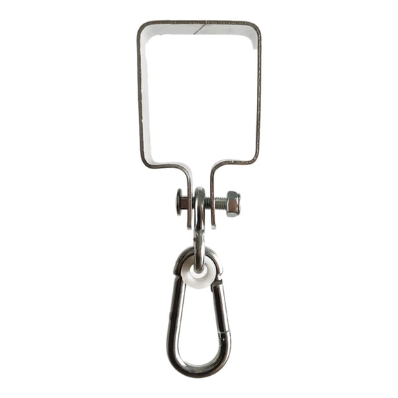 Commercial Grade Swing Hardware Mounting Brackets For Outdoor Use 200kg Weight Capacity Durability Metal Construction