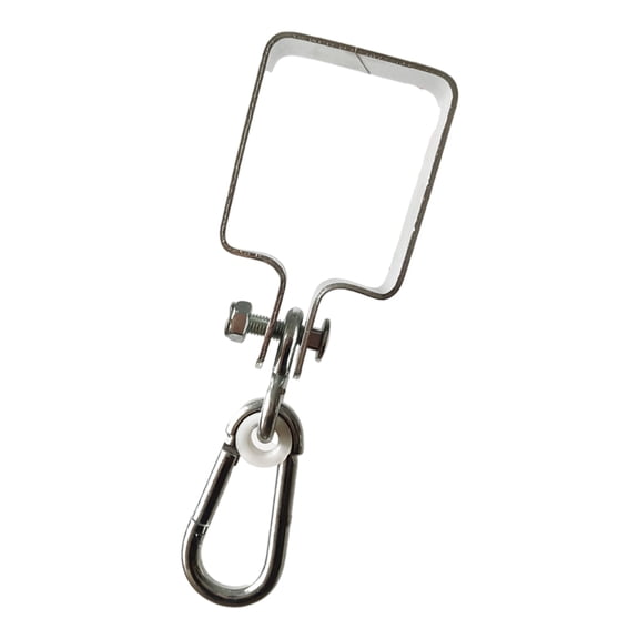 Commercial Grade Swing Hardware Mounting Brackets For Outdoor Use 200kg Weight Capacity Durability Metal Construction