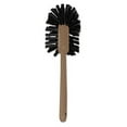 thumbnail image 1 of Commercial-Grade Toilet Bowl Brush, 17" Handle, Brown | Bundle of 2 Each, 1 of 1