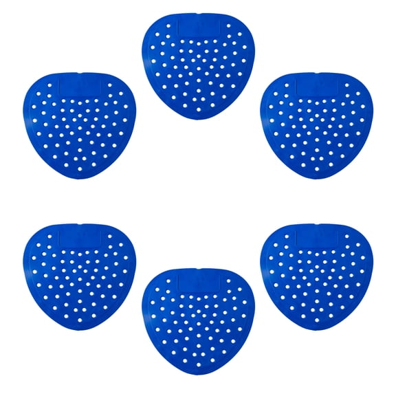 Commercial Grade Urinal Splash Guards with Activated Carbons Filter Strong Restroom Health Product for Public Restrooms