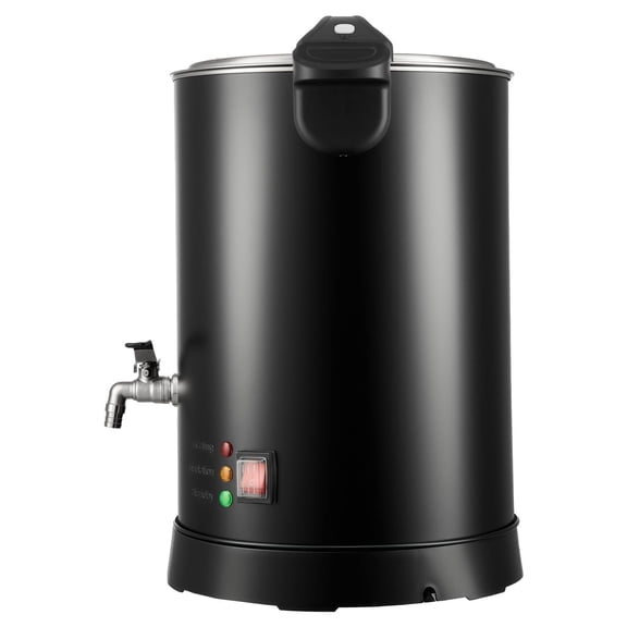 Wax Melting Pot Hourglass Design, Commercial-Grade, 10.6 Qts Fast Heating with Temperature Precision, Convenient Pour Spout