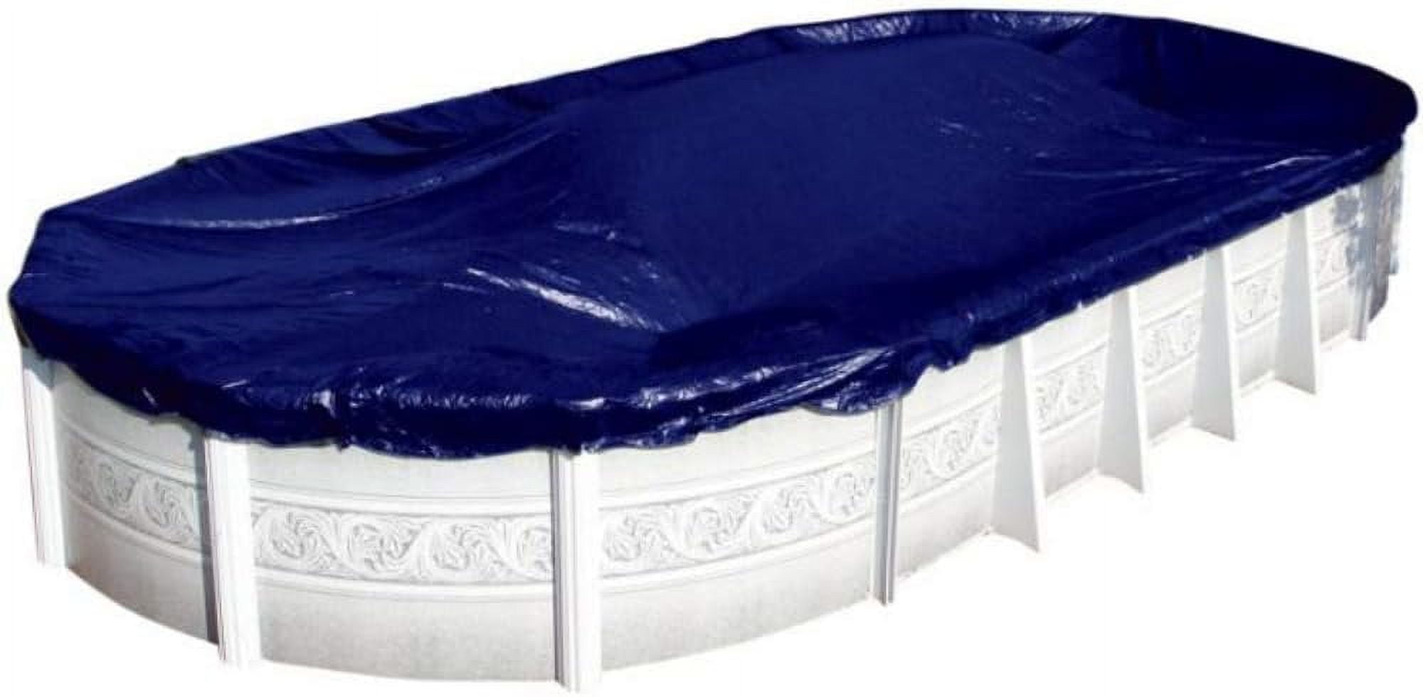 CommercialGrade Winter Pool Covers For Above Ground Pools Featuring