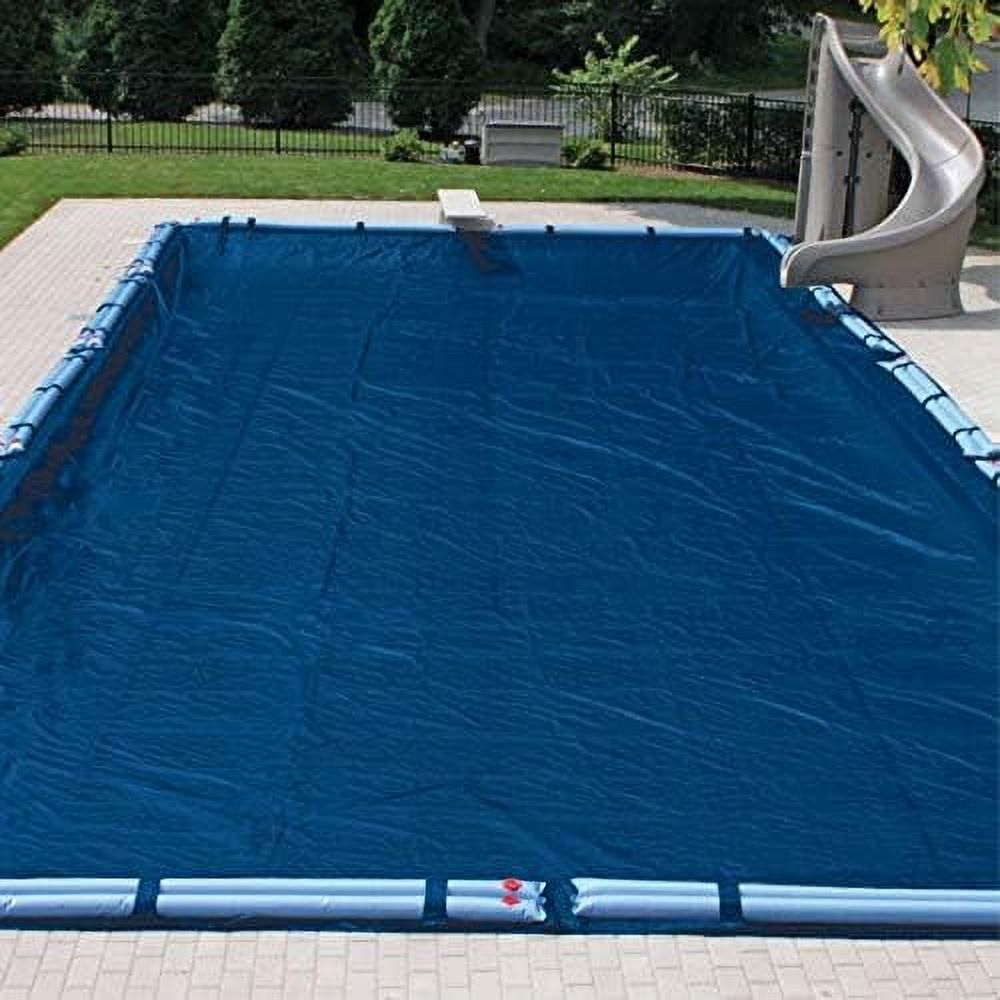 CommercialGrade Winter Pool Covers For Above Ground Pools Featuring