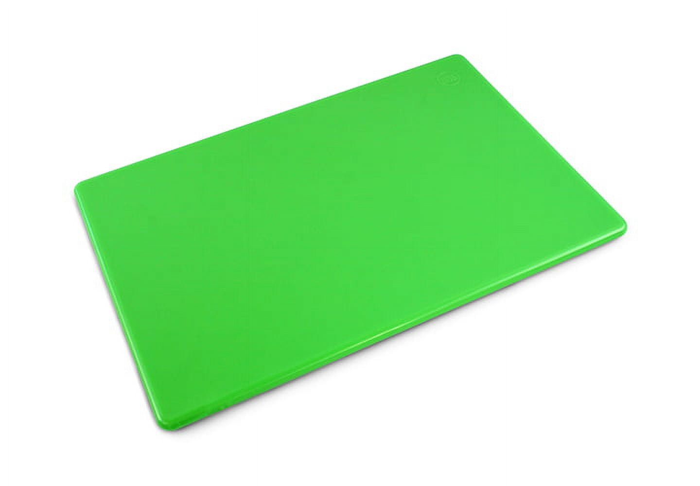 Choice 24 x 18 x 1/2 White Polyethylene Cutting Board