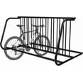 thumbnail image 1 of Commercial Grid Bike Rack, 61" Floor Bike Rack, Bicycle Floor Parking Stand, 10-Bike Capacity Power Coated Steel Dual-Sided Bicycle Storage Stand for Garages, Stores, Schools & Universities, 1 of 9
