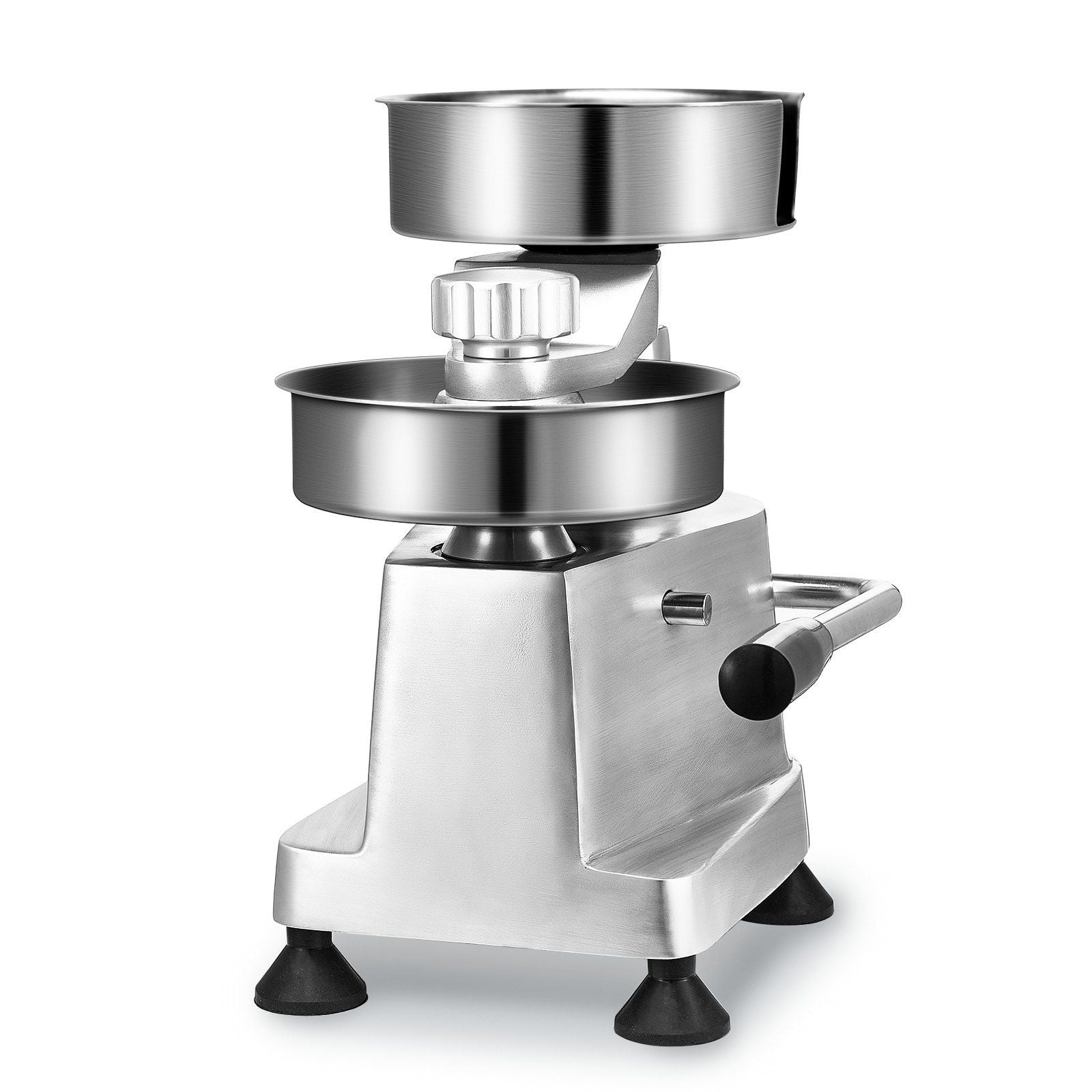 Commercial Hamburger Patty Maker Machine - 3 Molds (4/5/6 inch), Heavy ...