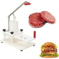 Commercial Hamburger Patty Maker Manual Burger Press Stainless Steel