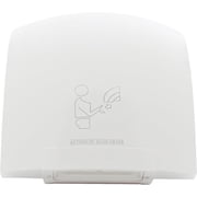 Commercial Hand Dryer White 1200W High Speed Wall Mount Automatic Electric Hand Dryer Commercial Compact Air Hand Dryer with Plug and Adjustable Temperature for Bathrooms Household