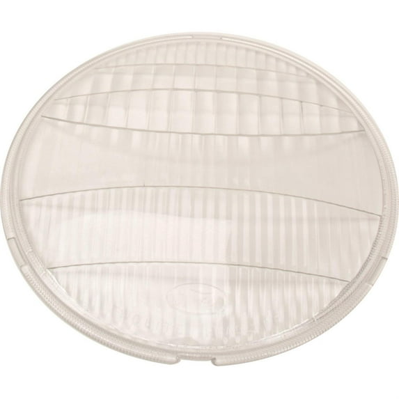 Speedway Motors Commercial Headlight , 9 Inch Round Clear Lens Glass OEM Replacement Officially Licensed Compatible with a 1933-35 Ford Cars and Trucks