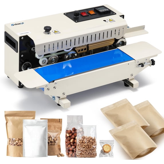 Commercial Heat Sealer Machine, Continuous Bag Band Sealing Machine ...