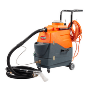 Commercial Heated Carpet Extractor Machine, Dual-Tank, 1000W Vacuum, 160 PSI Pump, 149 F Water