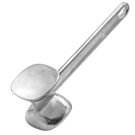 Commercial Heavy Duty Aluminum Meat Mallet, Each