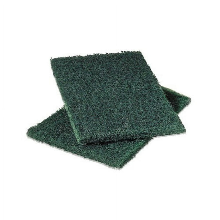 Heavy Duty Scouring Pads, Green, 12/Pack Heavy Duty Scouring Pads, Green, 12/Pack