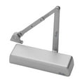 thumbnail image 1 of Commercial Hold Open Tri Mount Door Closer, Aluminum, 1 of 2