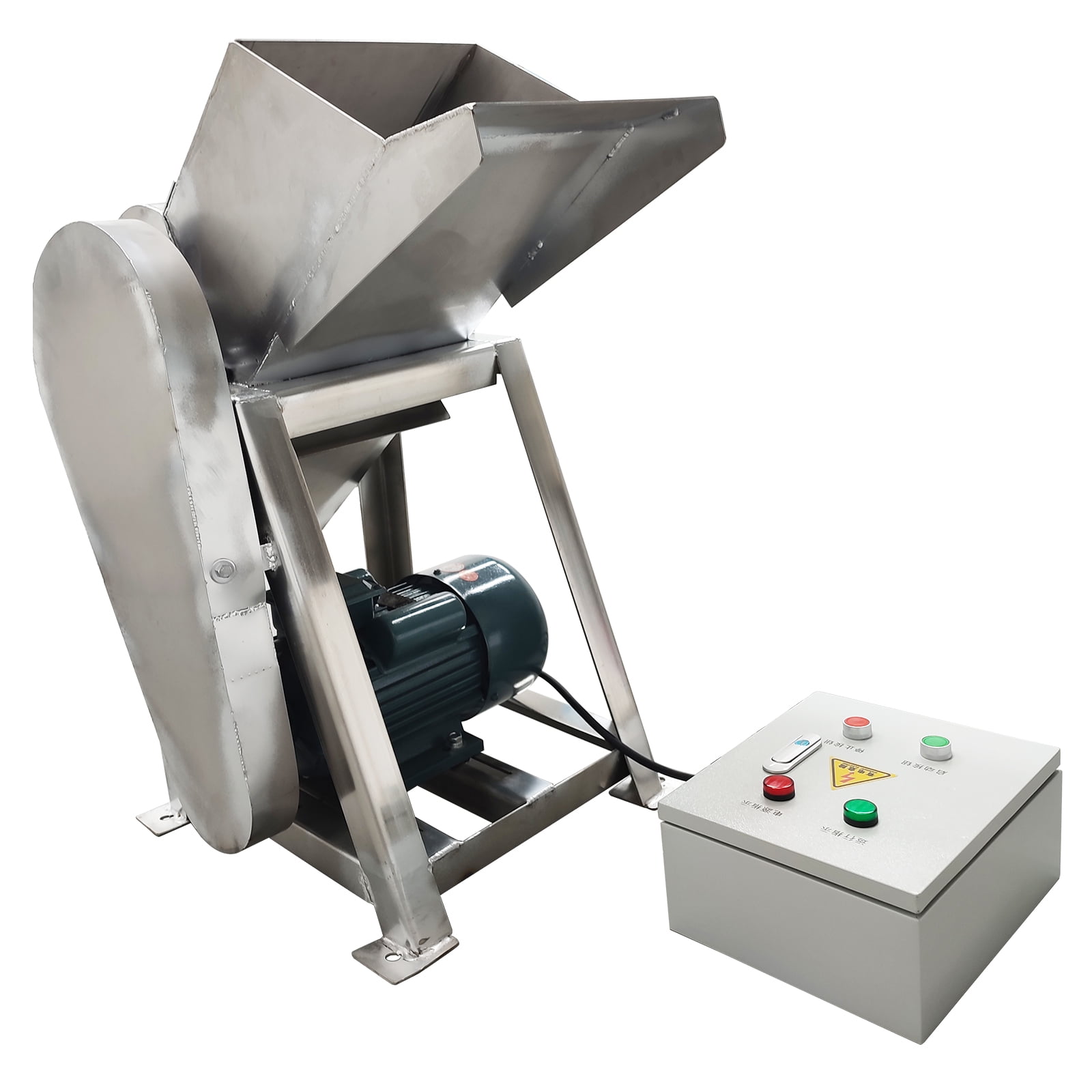 Commercial Ice Breaker Crusher Electric Ice Shaver 220V 2 ton/h
