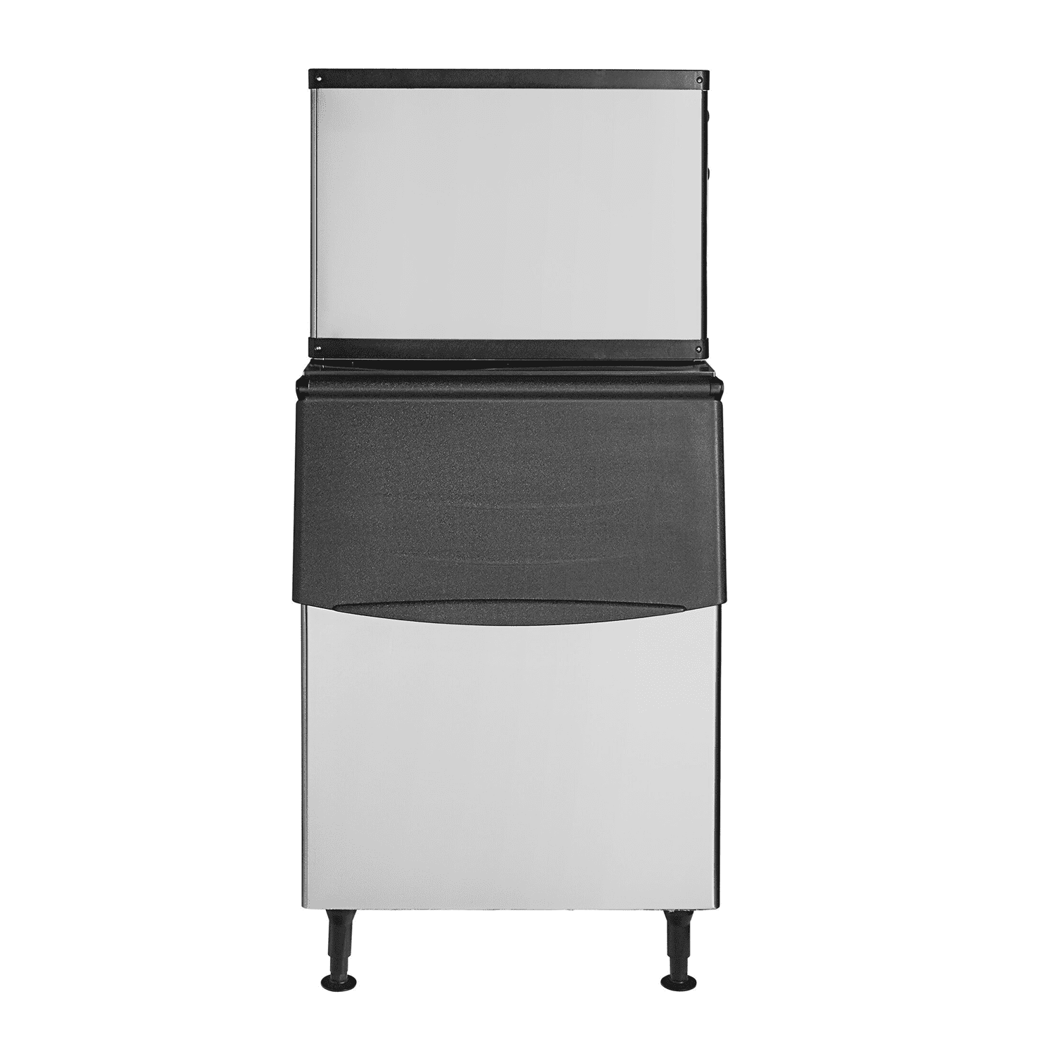Cooler Depot 1000 lb/Day Commercial Ice Maker Machine, Stainless Steel Freestanding Ice Machine for Restaurant, Bar & Hotel, ETL Certified