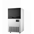 thumbnail image 1 of Commercial Ice Maker Machine,24H Stainless Steel Under Counter Ice Machine,Freestanding Ice Maker with LED Display,Self Cleaning Ice Machine for Restaurant/Bar/Cafe/Office, 1 of 6