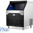 thumbnail image 1 of Commercial Ice Maker Machine, 260 lbs/Day, Stainless Steel Ice Maker with 145 lbs Storage, Self-Cleaning, Quiet Ice Cube Maker for Bars, Cafes, and Restaurants, 1 of 7