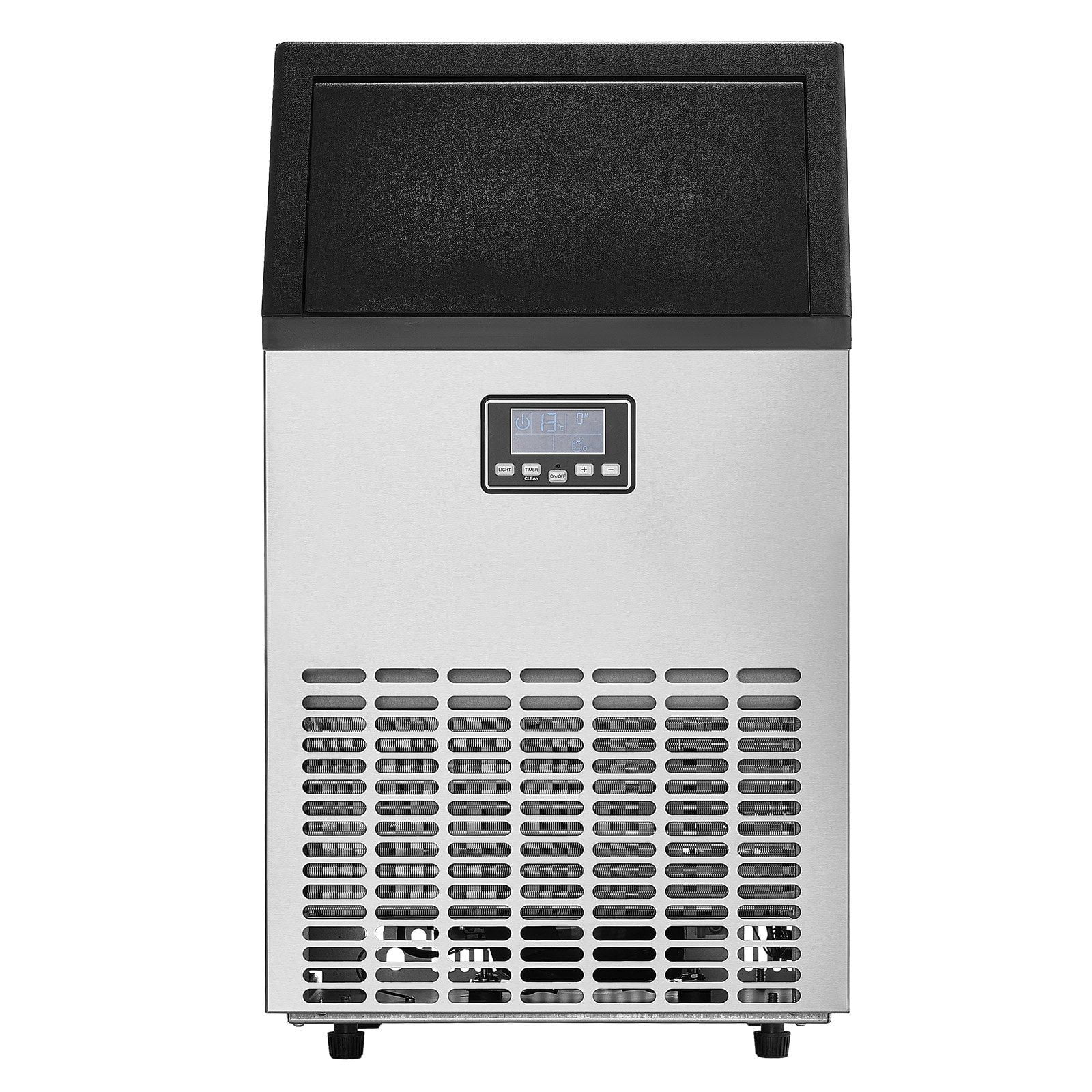 Commercial Ice Maker Machine Freestanding Cabinet, 150 lbs/24H ...