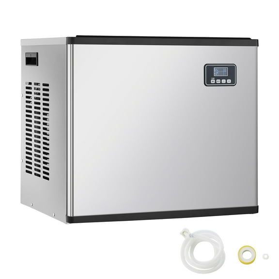 Commercial Ice Maker Machine - Head 360 lbs/Day Self-Cleaning Ice Machine,Modular Ice Cube Machine for Restaurant Hotel - Head Only