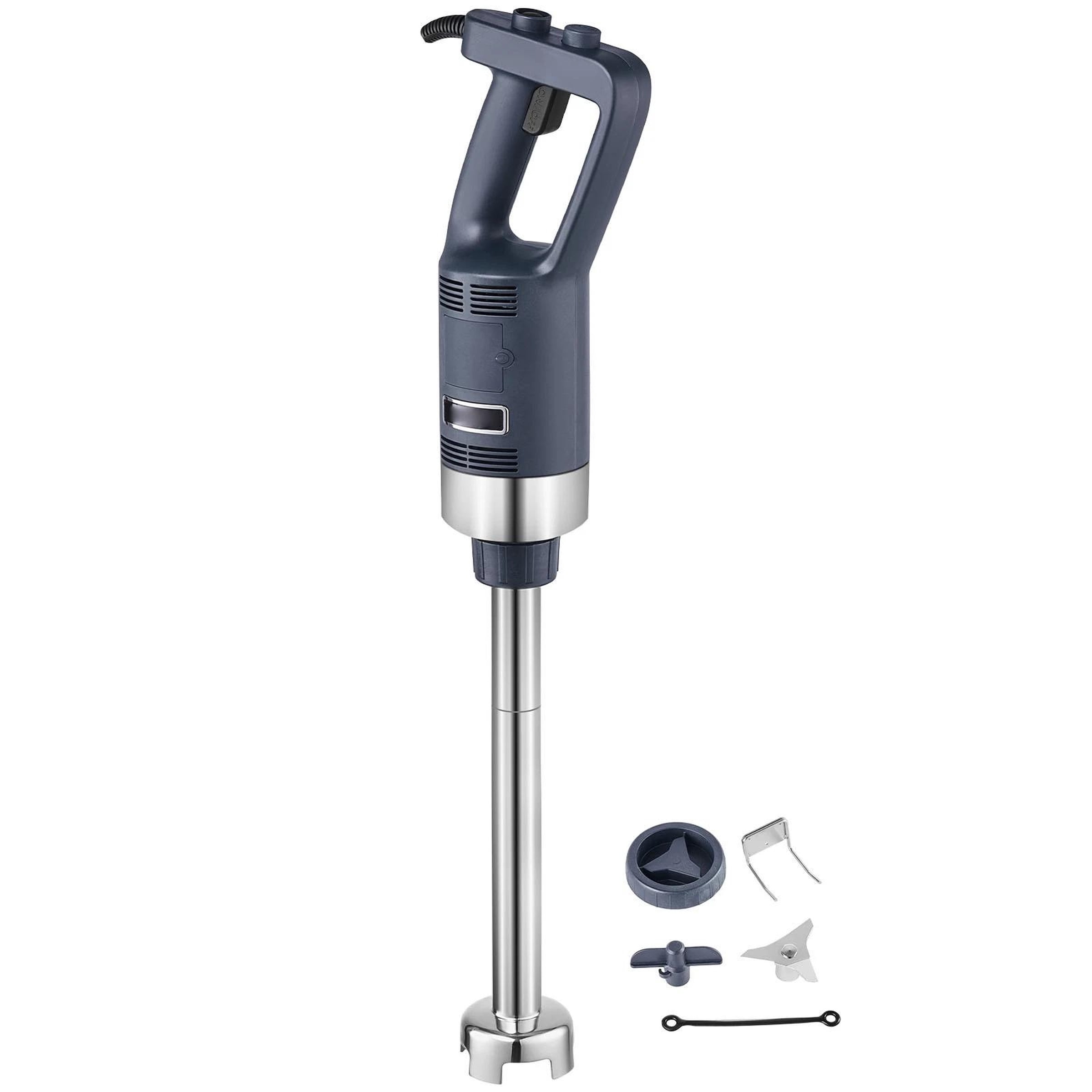 Commercial Immersion Blender 16" Heavy Duty Mixer 500W Variable Speed