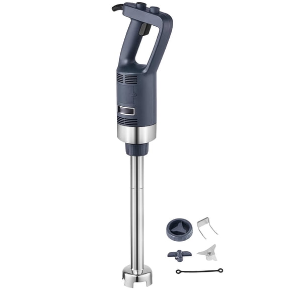 Commercial Immersion Blender 16" Heavy Duty Mixer 500W Variable Speed