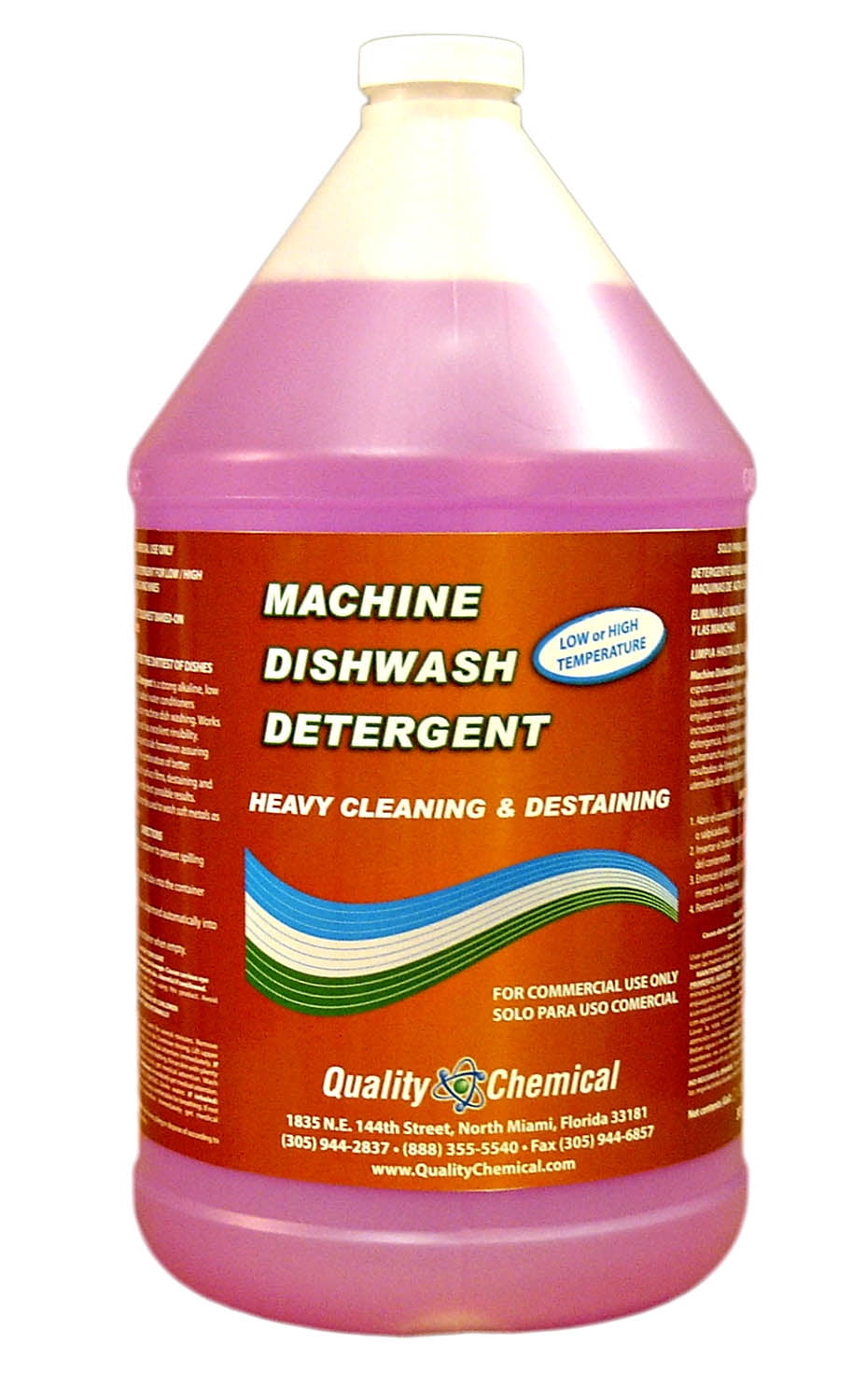 Dishwash нейтрал. Quality Chemicals.