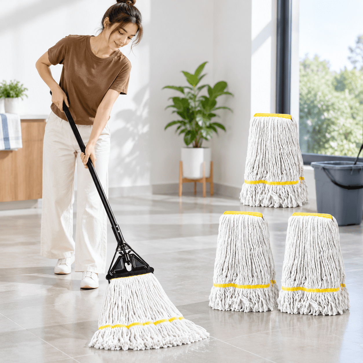 Meat Mop Commercial Industrial Mop 59