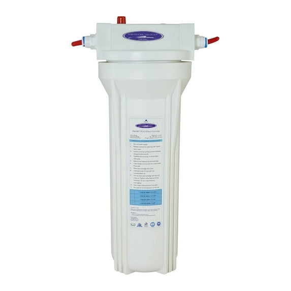 Commercial Inline SMART Water Filter Single Inline Filters 20000 gallons Multistage ULTRA