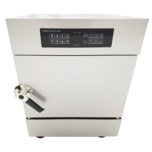 Commercial Intelligent Electric Steaming Cabinet Rice Steaming Box Intelligent Control 4 Tray 6KW 220V