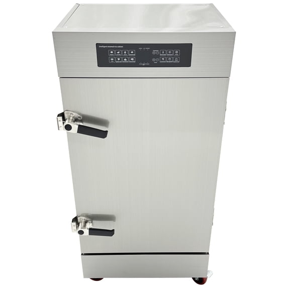 Commercial Intelligent Electric Steaming Cabinet Rice Steaming Box with 10 Trays 220V