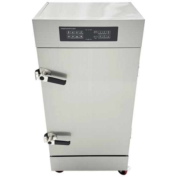 Commercial Intelligent Electric Steaming Cabinet Rice Steaming Box with 10 Trays 220V
