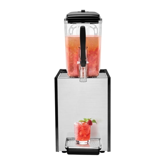 Commercial Juice Dispenser 12L, Stainless Steel Drink Machine