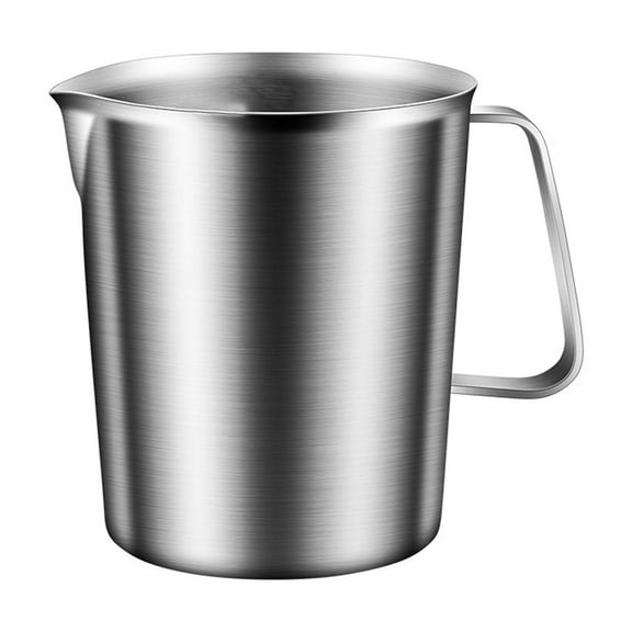 Commercial Kitchen 304 Stainless Steel Scale Measuring Cup High Capacity Graduated Beaker For Efficient Preparation