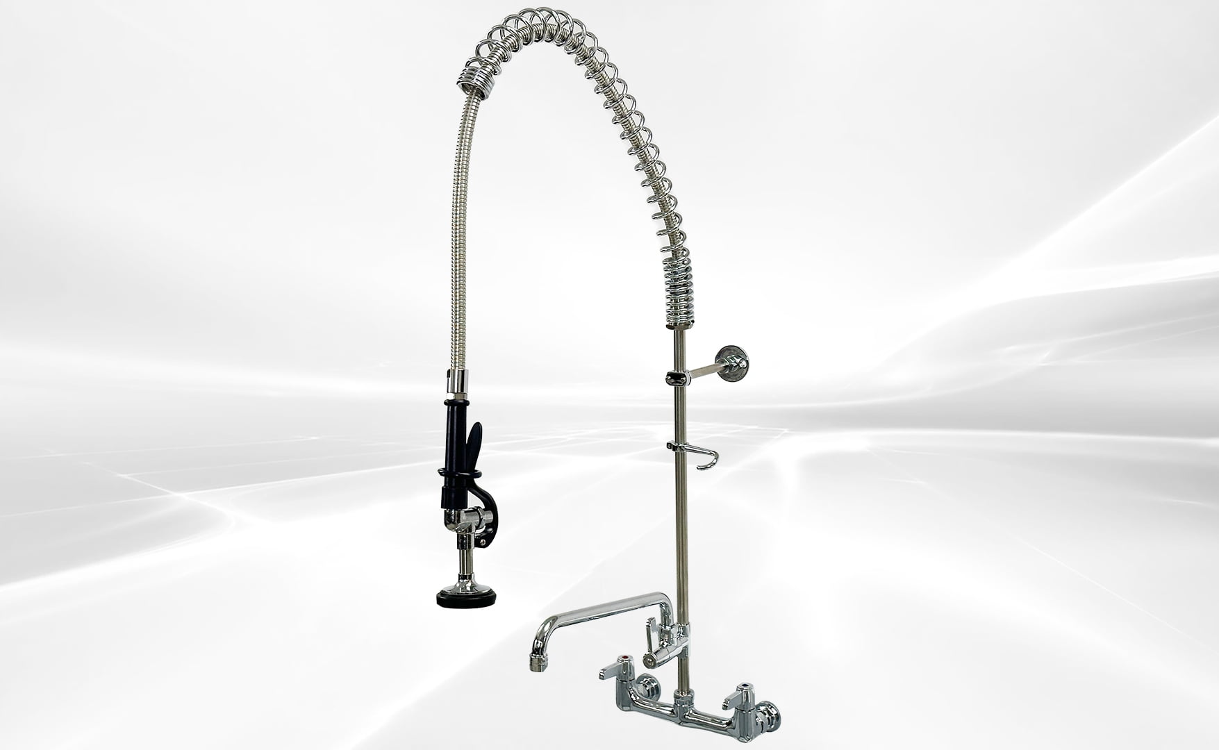 Commercial Kitchen Faucet Restaurant Sink Sprayer Faucet