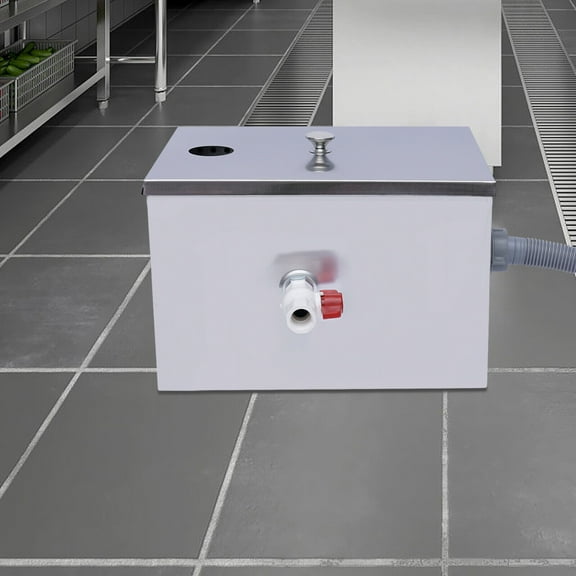 Commercial Kitchen Grease Trap Interceptor Stainless Steel Oil Water Separator