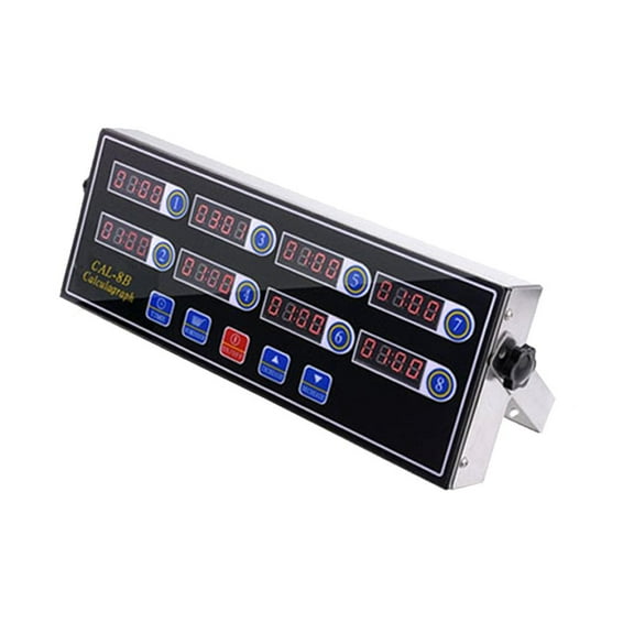 Commercial Kitchen Timer, 6-12 Channel Multi-Task Timer, for Fried Chicken and Burger Restaurant Cooking