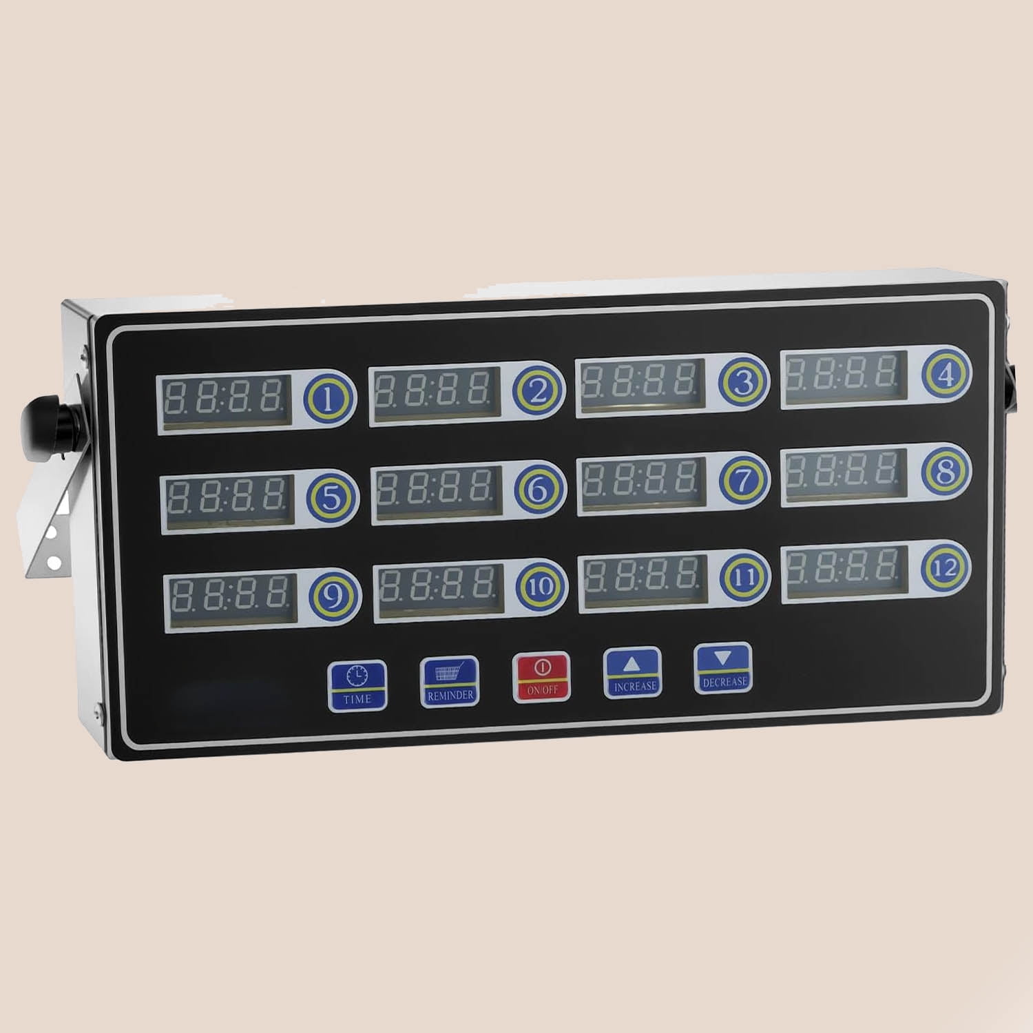 Commercial Kitchen Timer – Stainless Steel Digital LED Chef Cooking ...