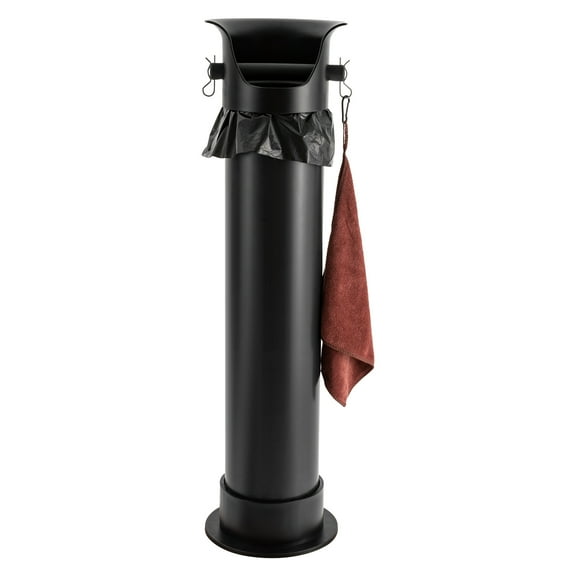 Commercial Knock Box for Coffee Grounds, Commercial Floor Standing Knockbox with Removable Base, Coffee Knock Box Floor Type