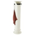 thumbnail image 1 of Commercial Knock Box for Coffee Grounds Floor Standing Knockbox with Removable Base Coffee Knock Box Coffee Grind Collection Dump Bin White, 1 of 10
