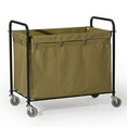 thumbnail image 1 of Commercial Laundry Cart , H 37.6" x W 21.8" x L 35.8" - AF08156, 1 of 10