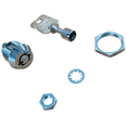 thumbnail image 1 of Commercial Laundry Coin Box Lock & Key, for Greenwald, 8-55-1, 1 of 7