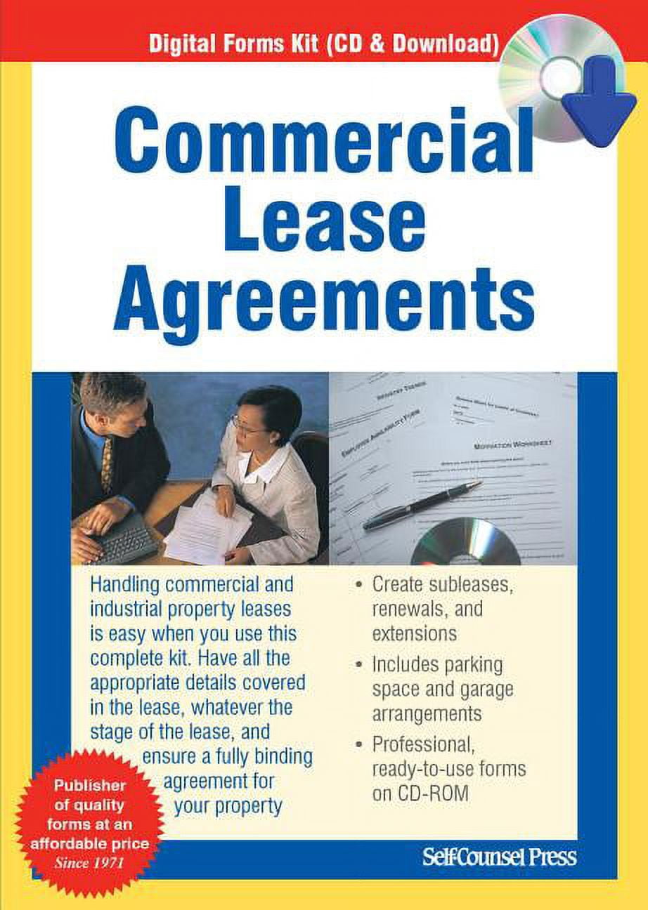 Commercial Lease Agreements (CD-ROM)