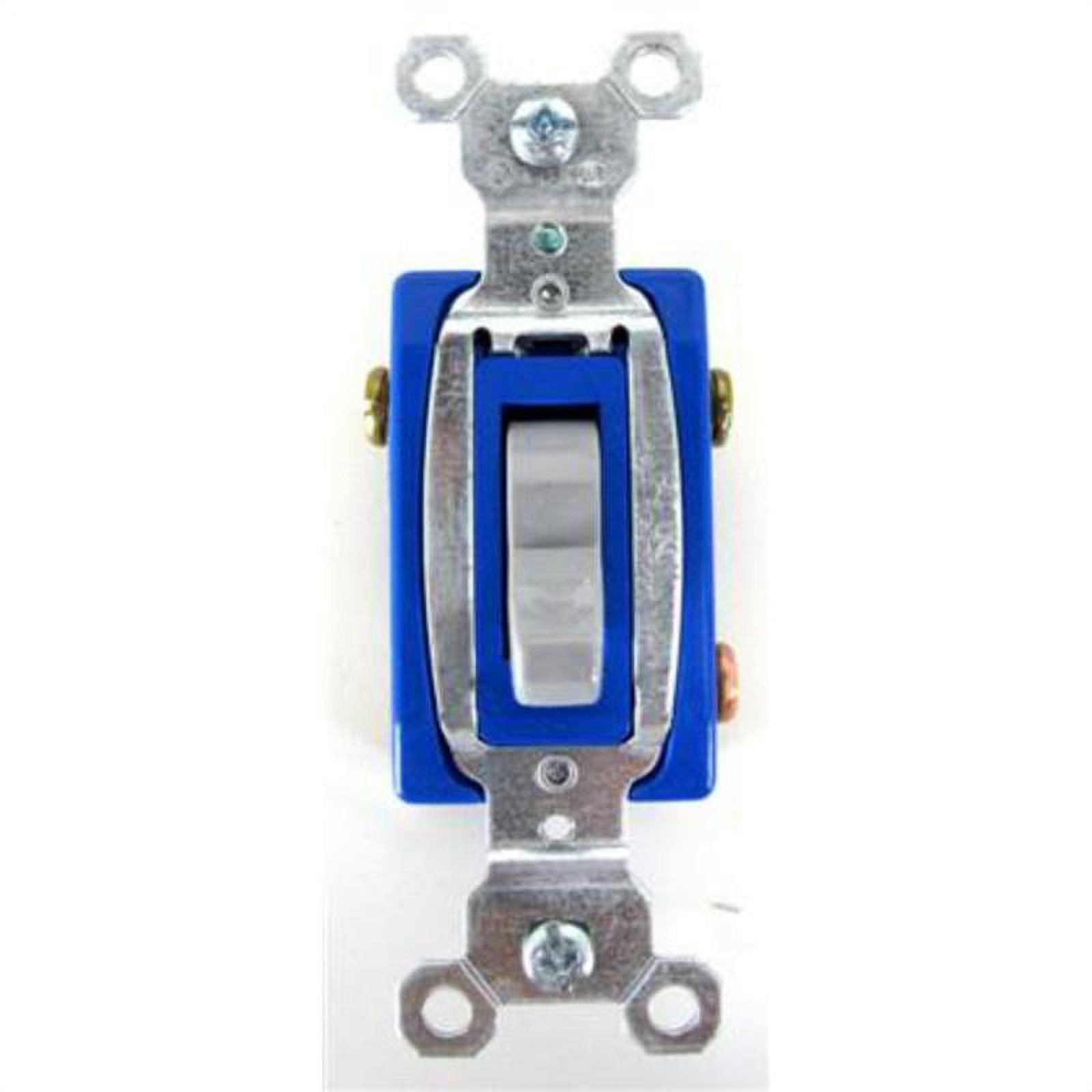 Commercial Light Switch 3 Way 15 Amp120/277 Vac Gray Legrand CS315