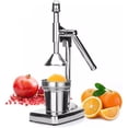 thumbnail image 1 of Commercial Manual Hand Press Orange Lemon Juicer Fruit Squeezer Press Machine, 1 of 10